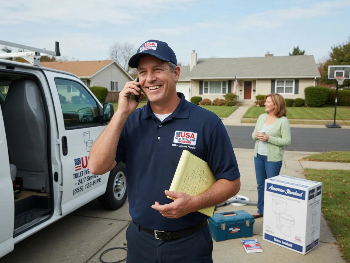 Toilet Installation Marana, AZ FAQs